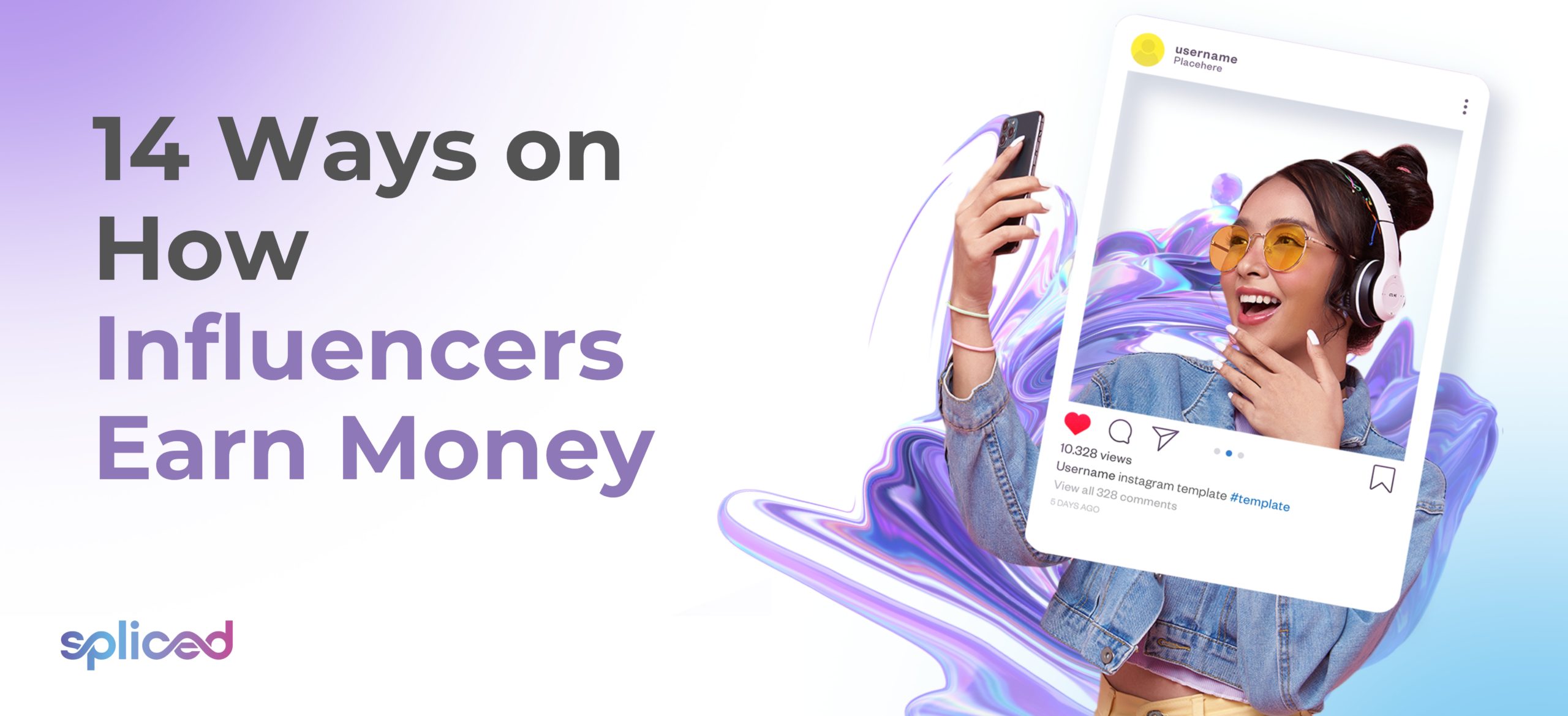 how influencers earn money