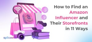 find an amazon influencer and their storefronts