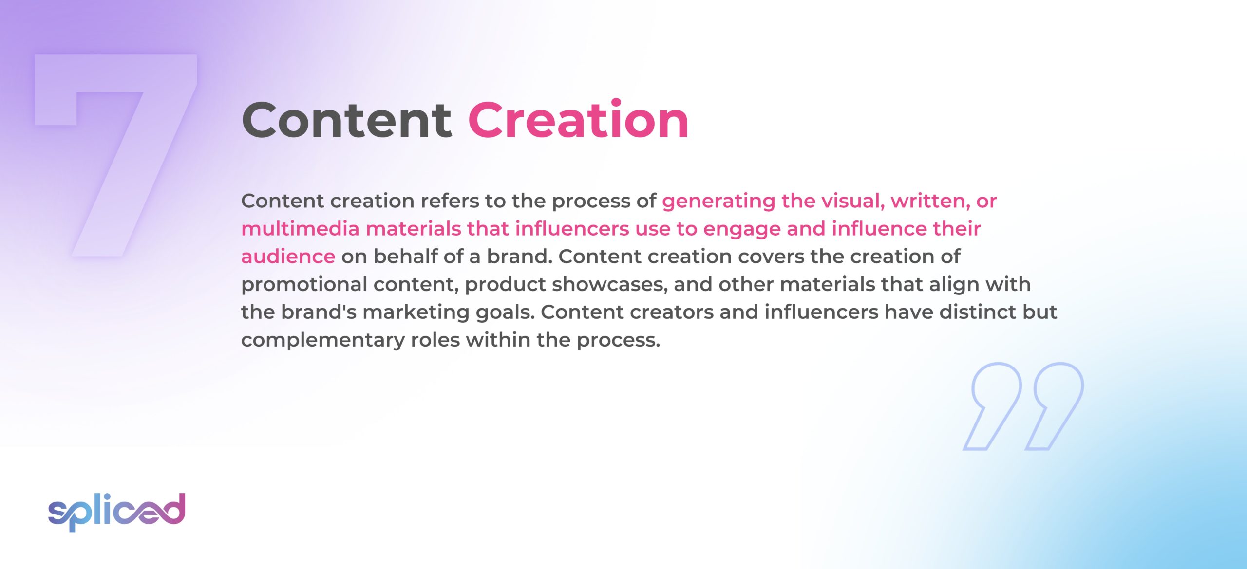 Content Creation