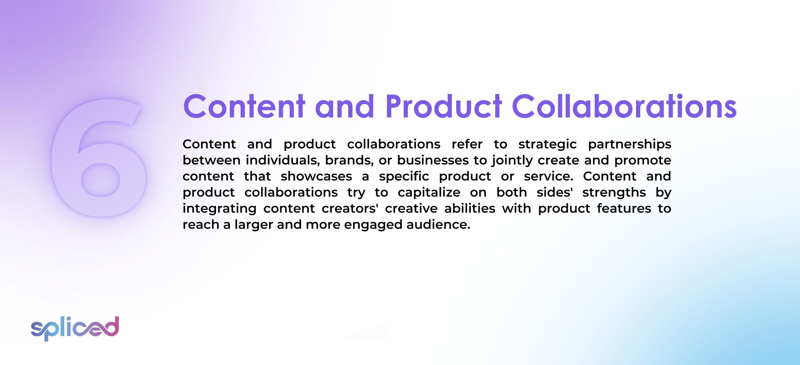 Content and Product Collaborations