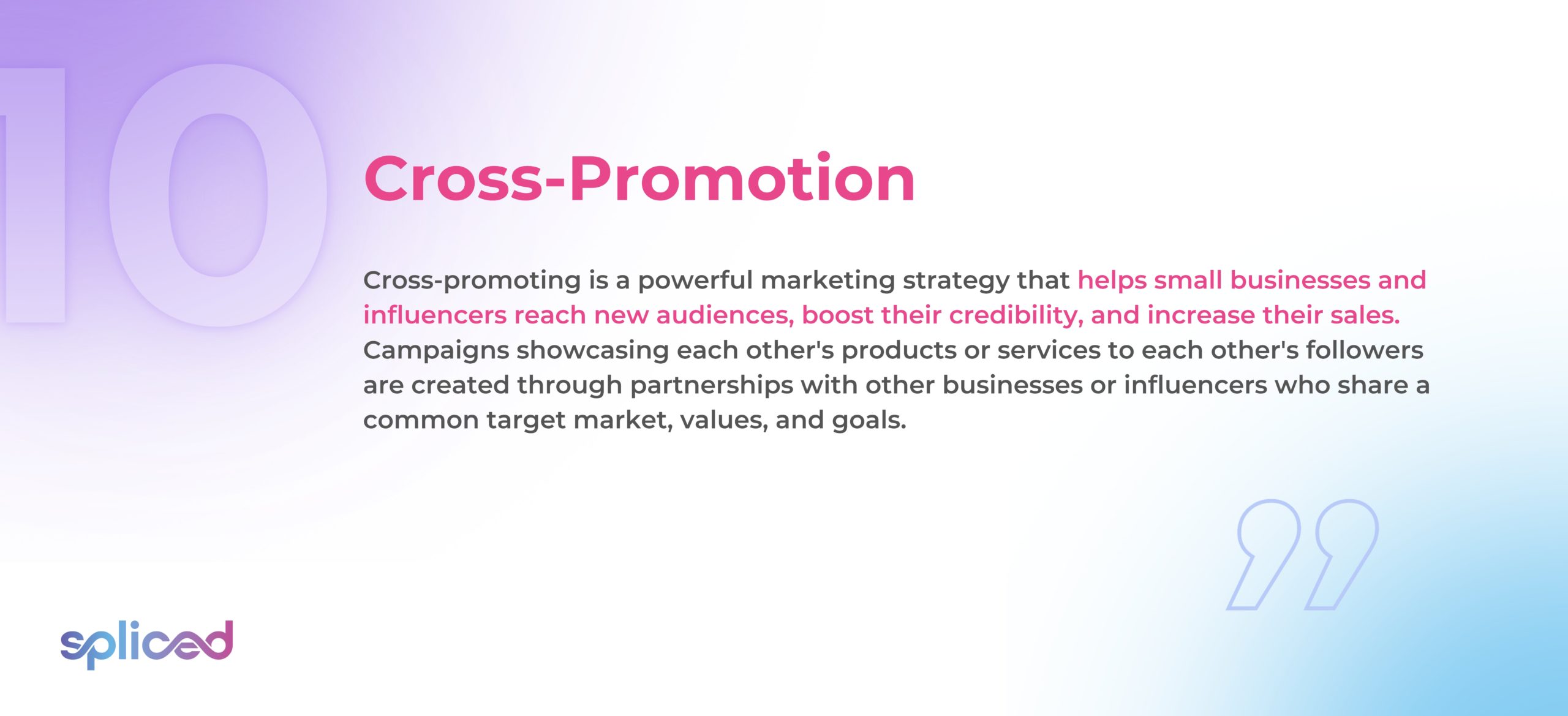 Cross-Promotion
