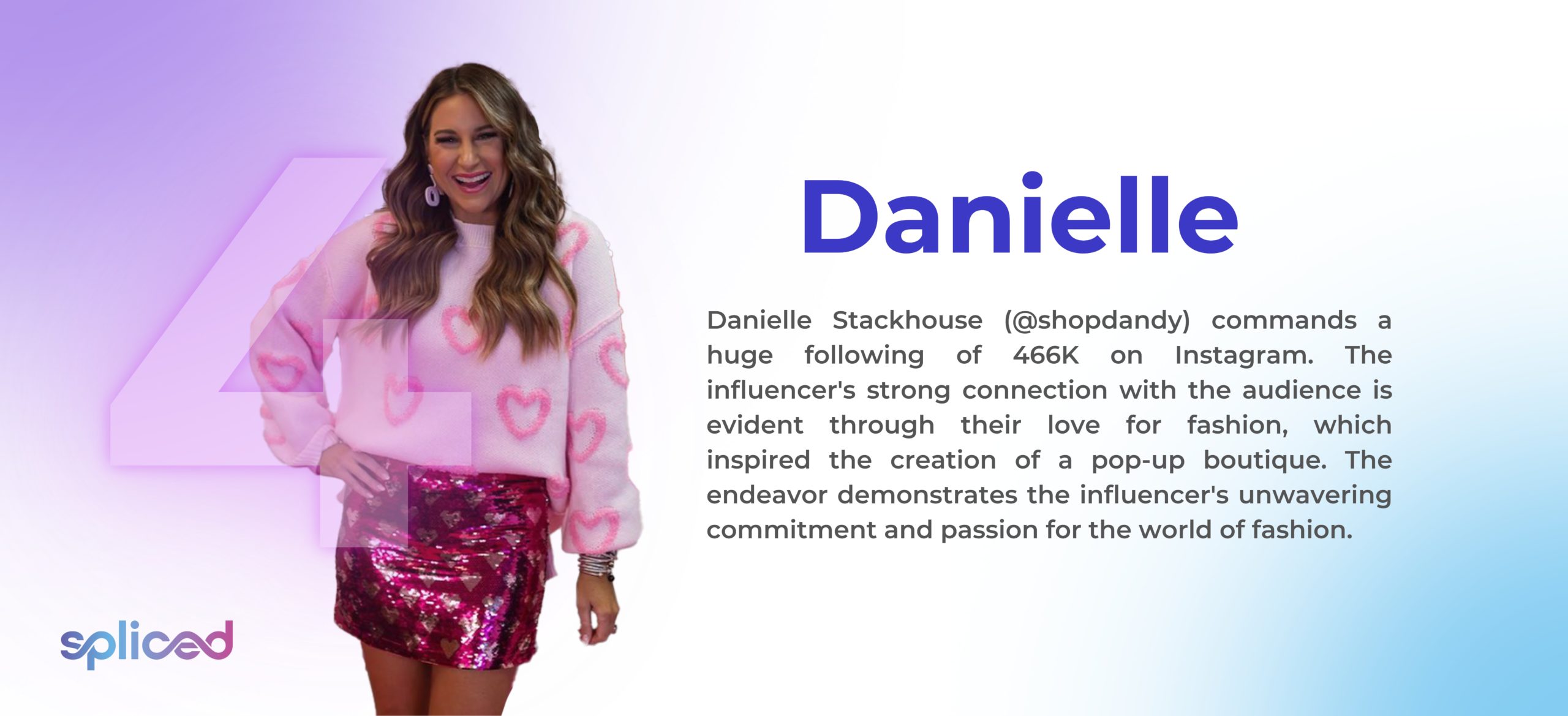Danielle Walmart influencer profile