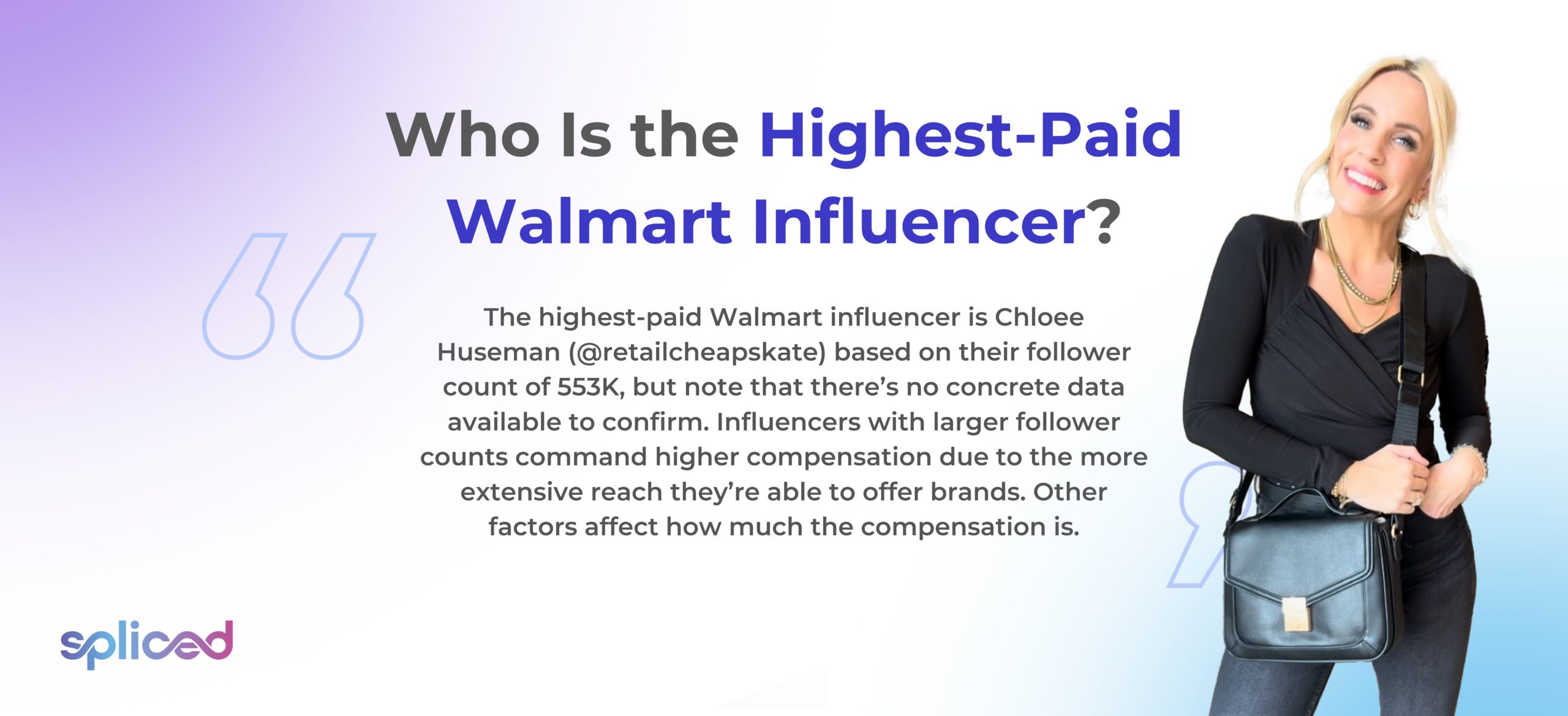 Who Is the Highest-Paid Walmart Influencer?