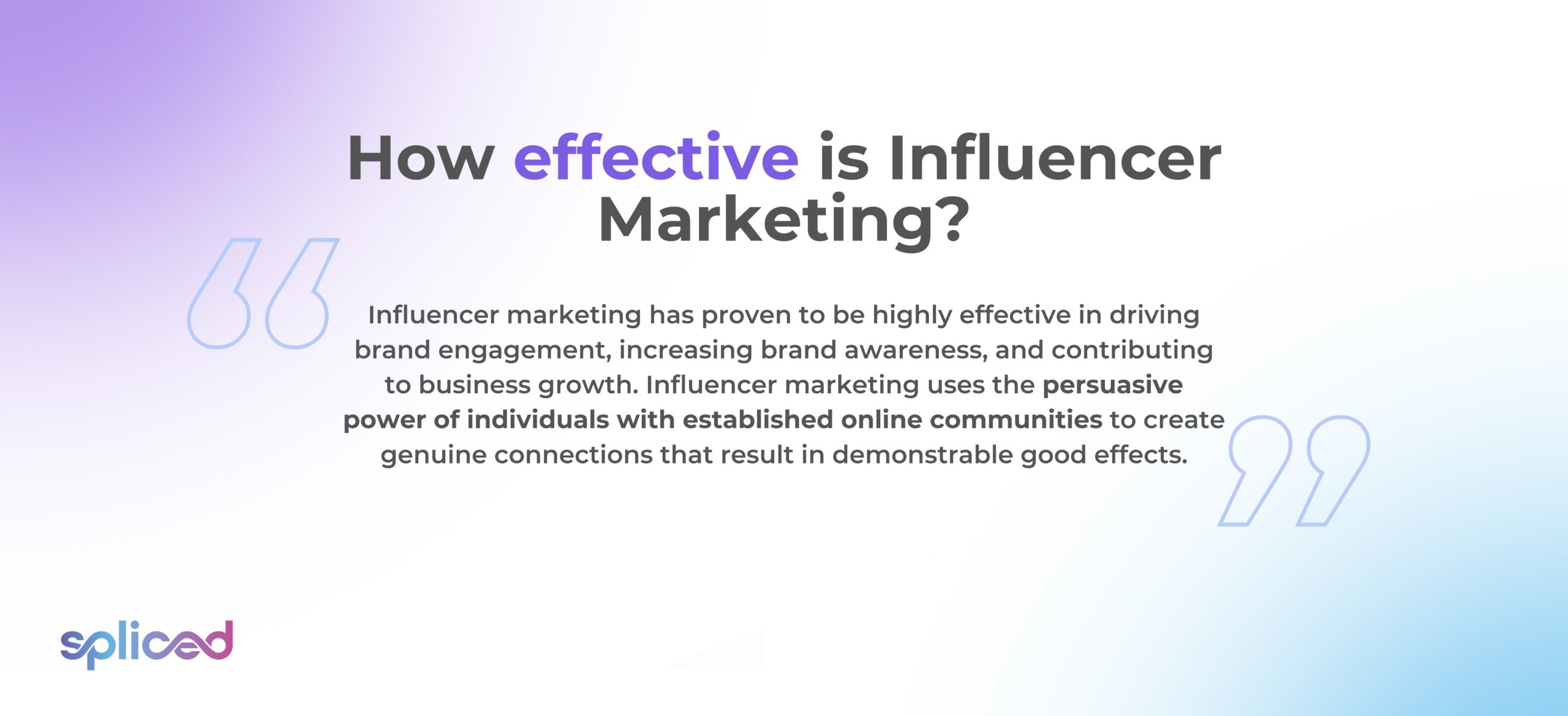 How effective is Influencer Marketing?