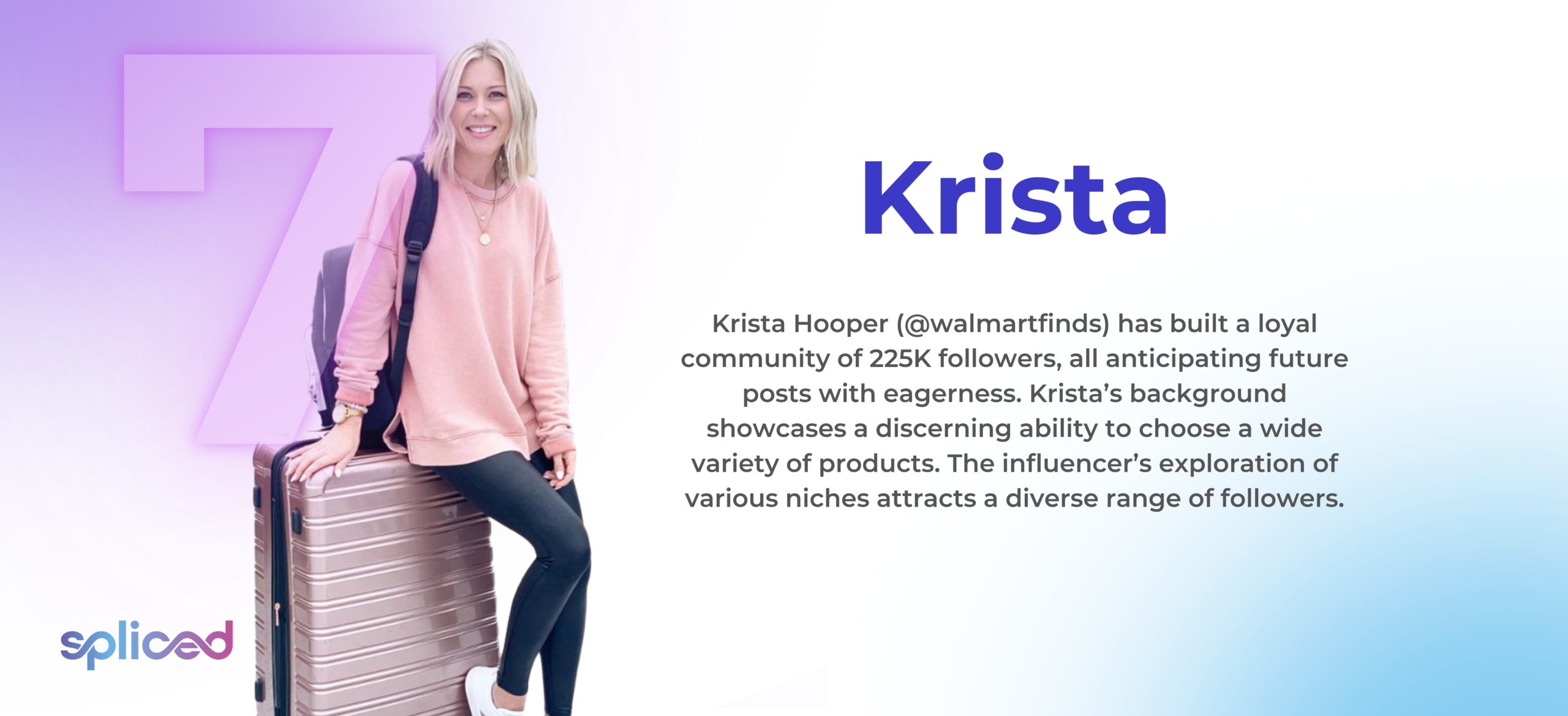 Krista Walmart influencer featured