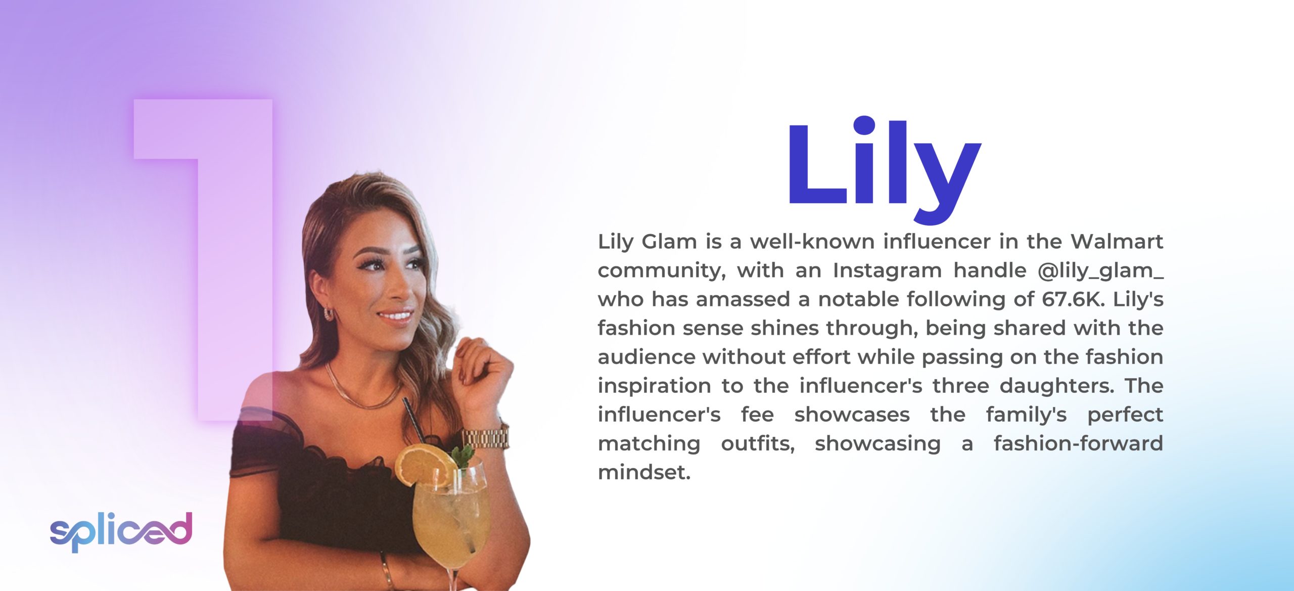 Lily Walmart influencer fashion styling