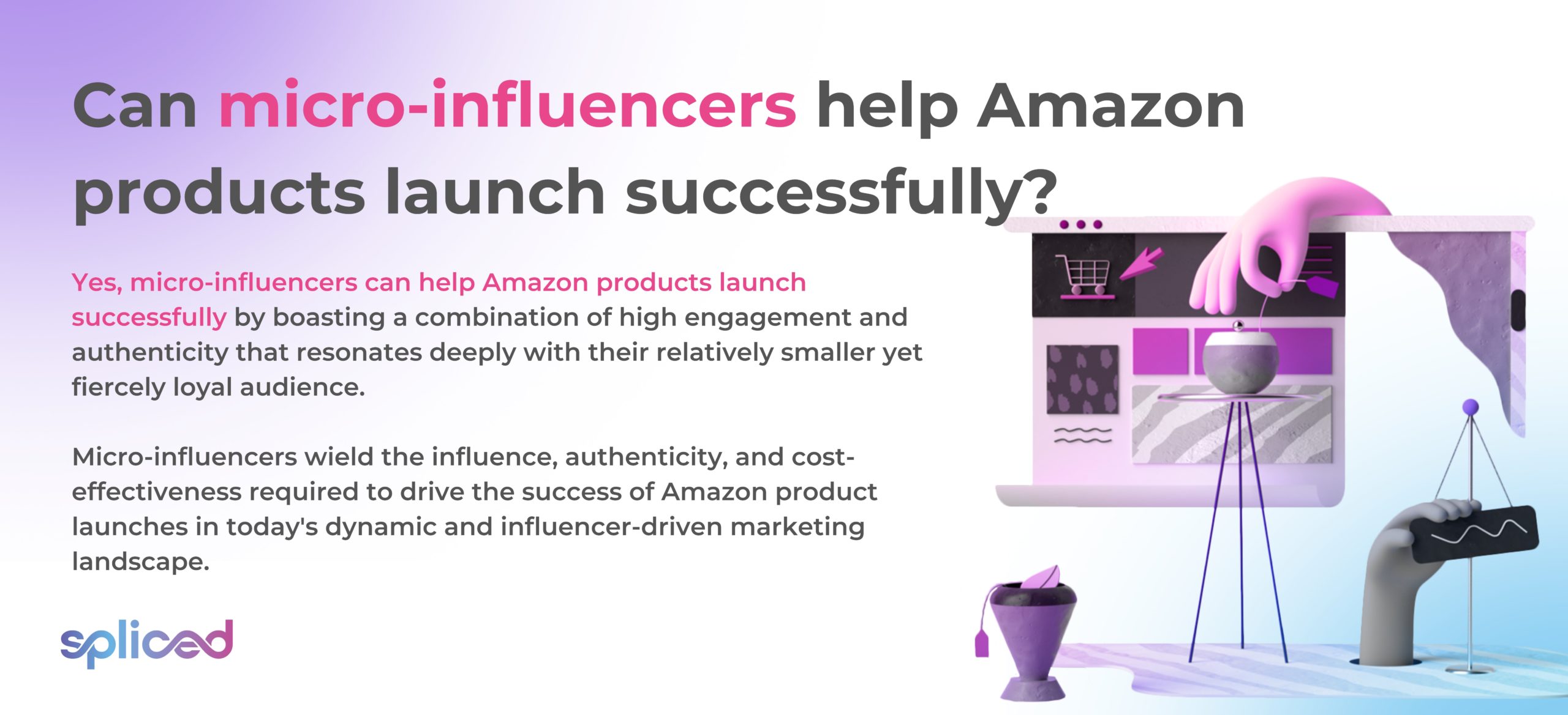 Can micro-influencers help Amazon products launch successfully?