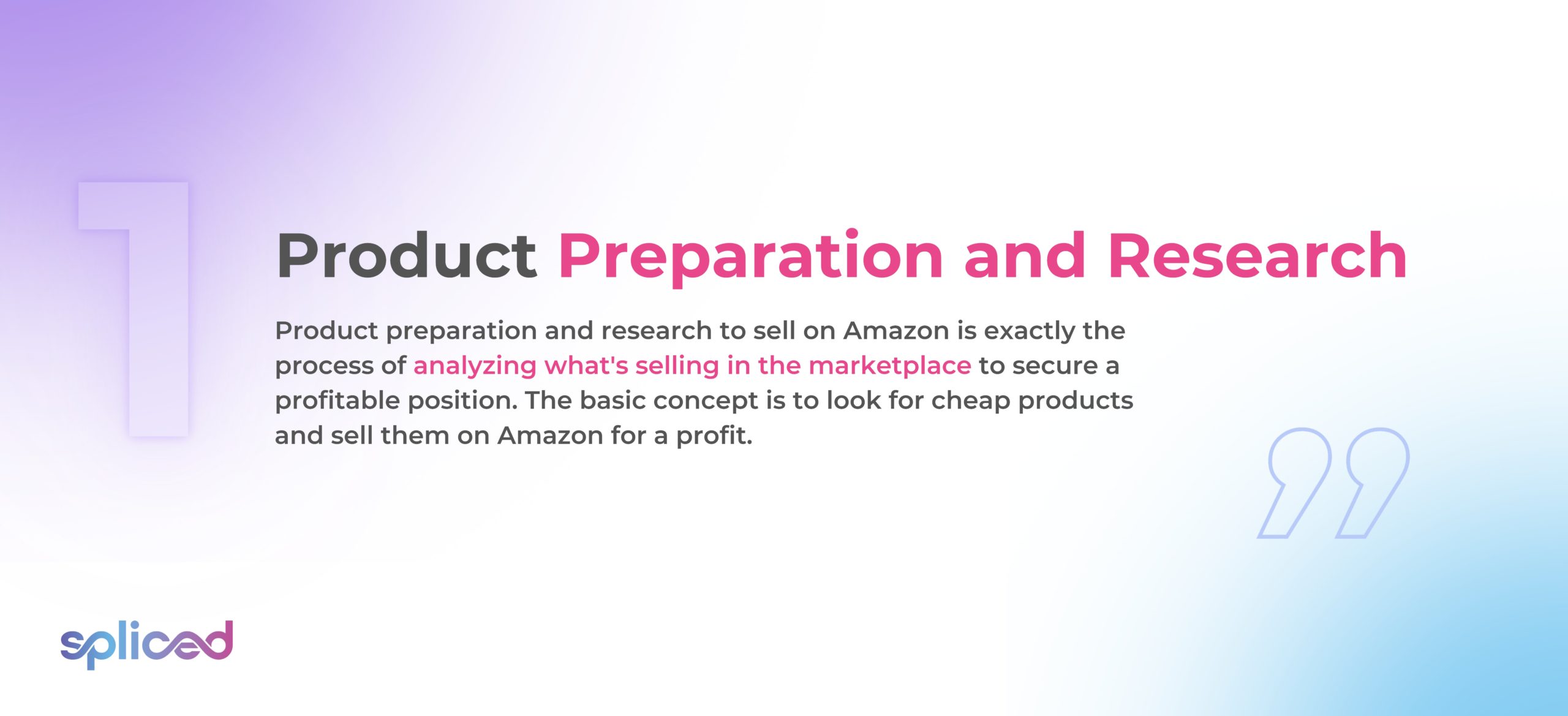 Product Preparation and Research