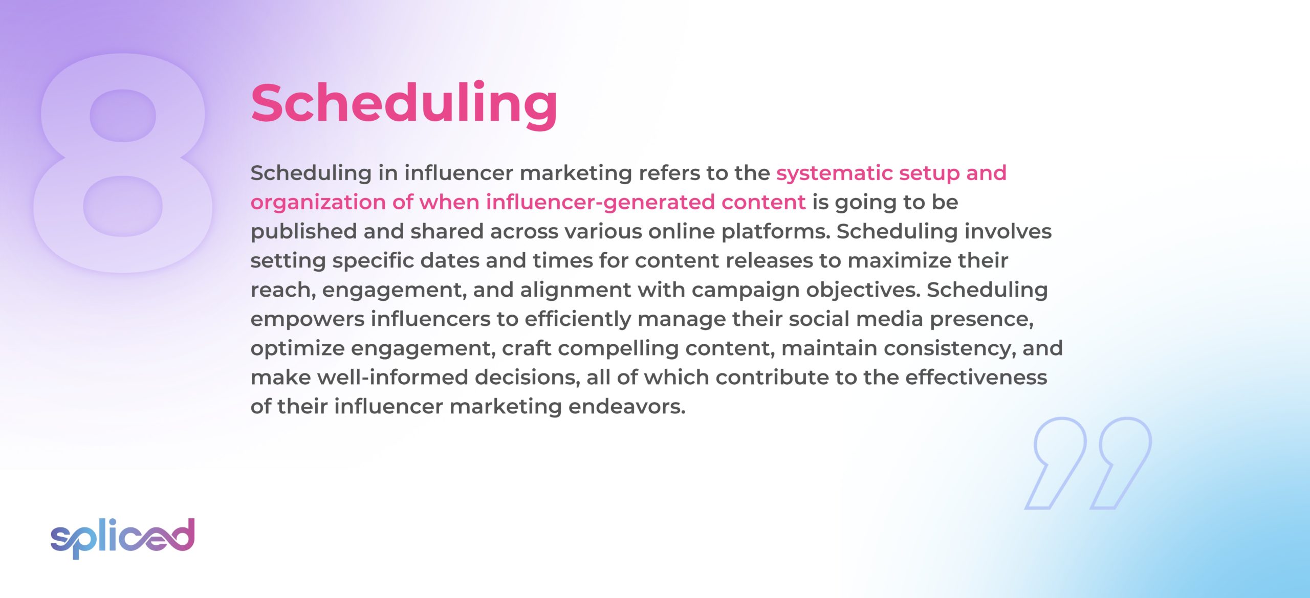 Scheduling influencer content for Amazon product launches