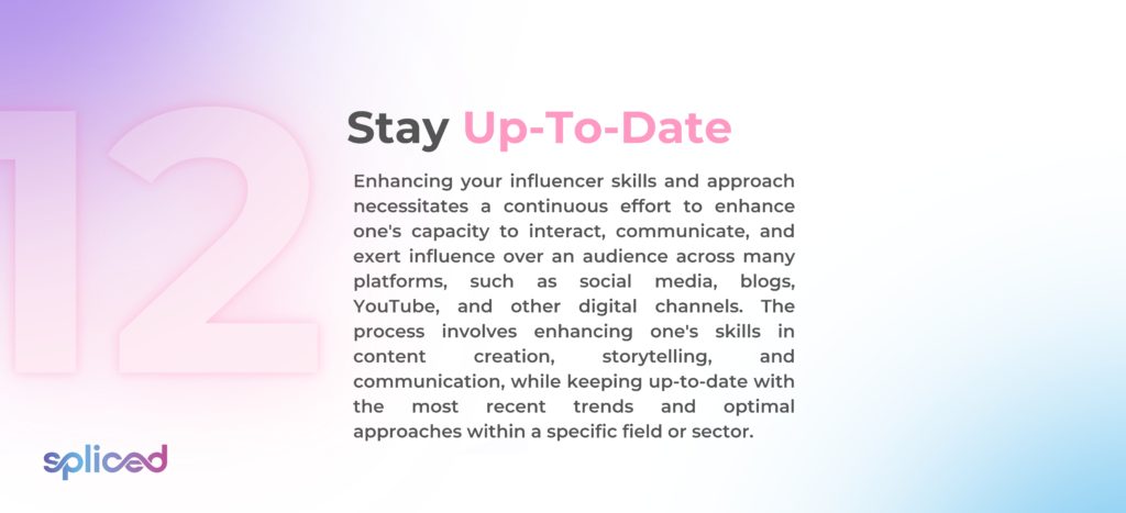 Stay Up-To-Date