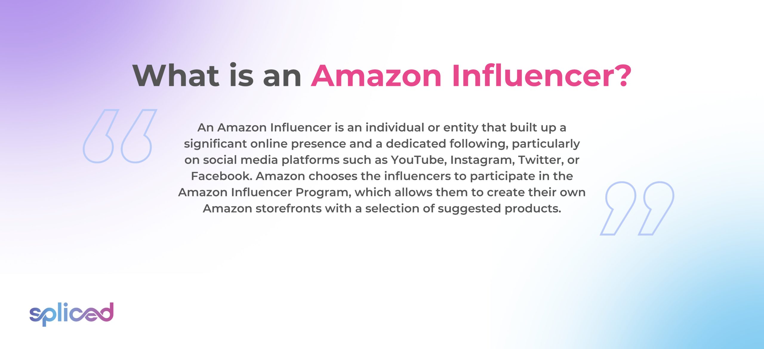 What is an Amazon Influencer?