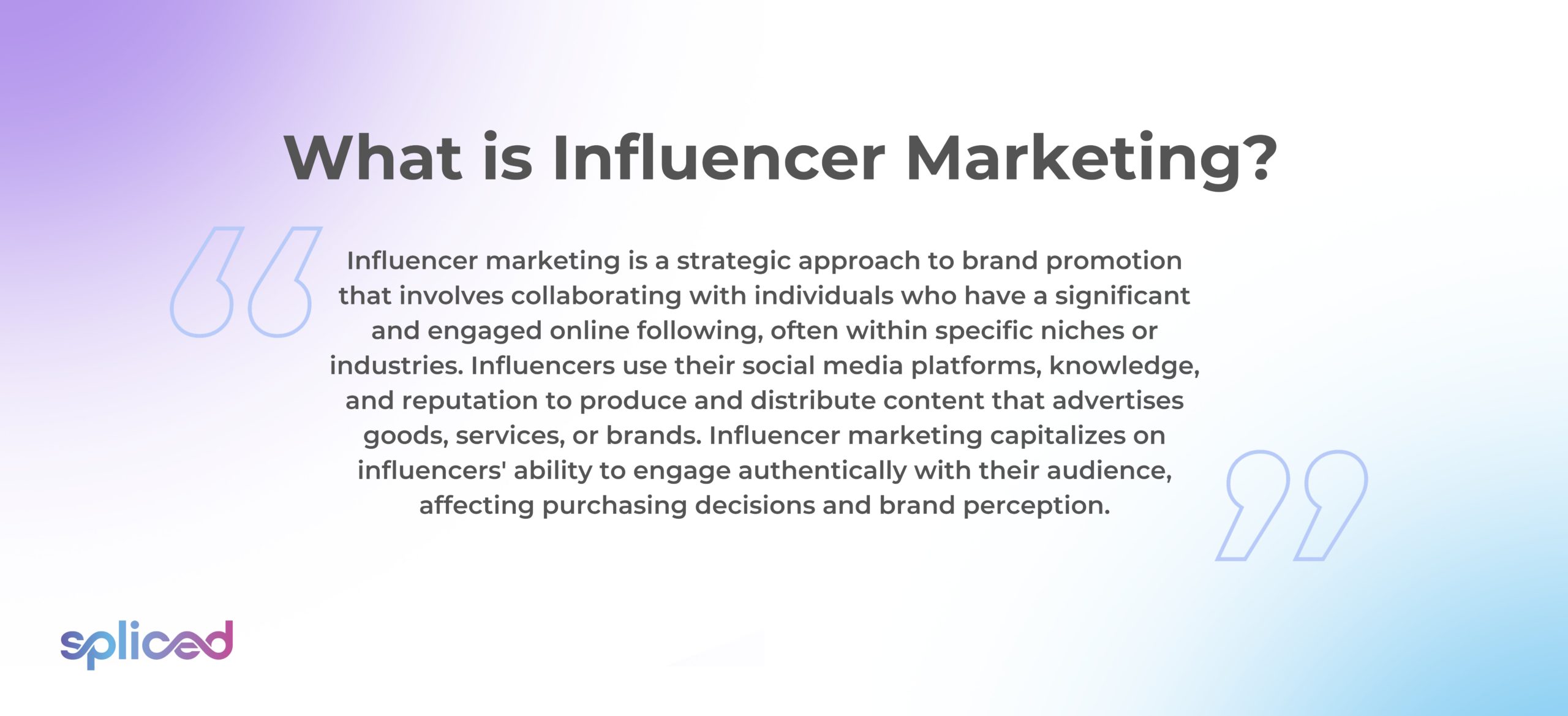 What is Influencer Marketing?