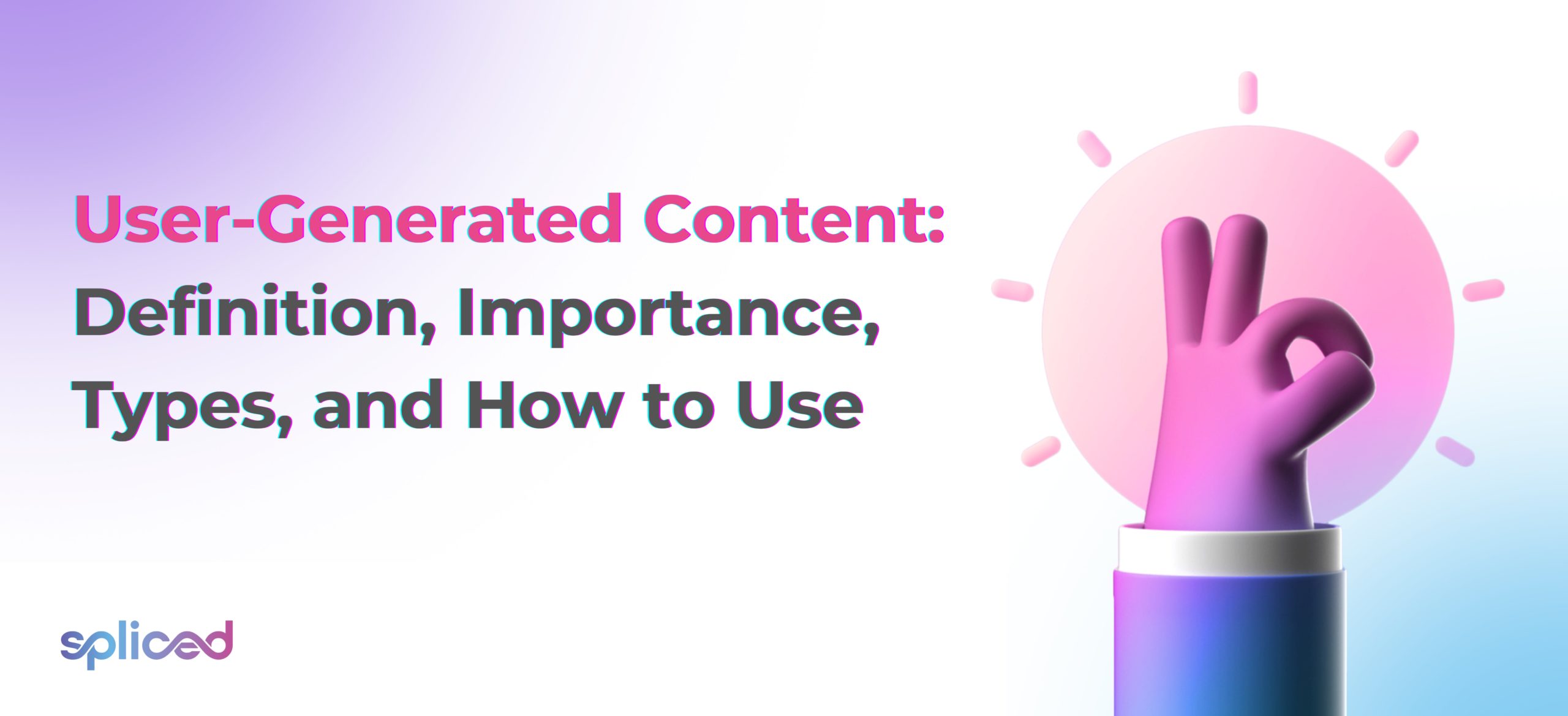 user generated content