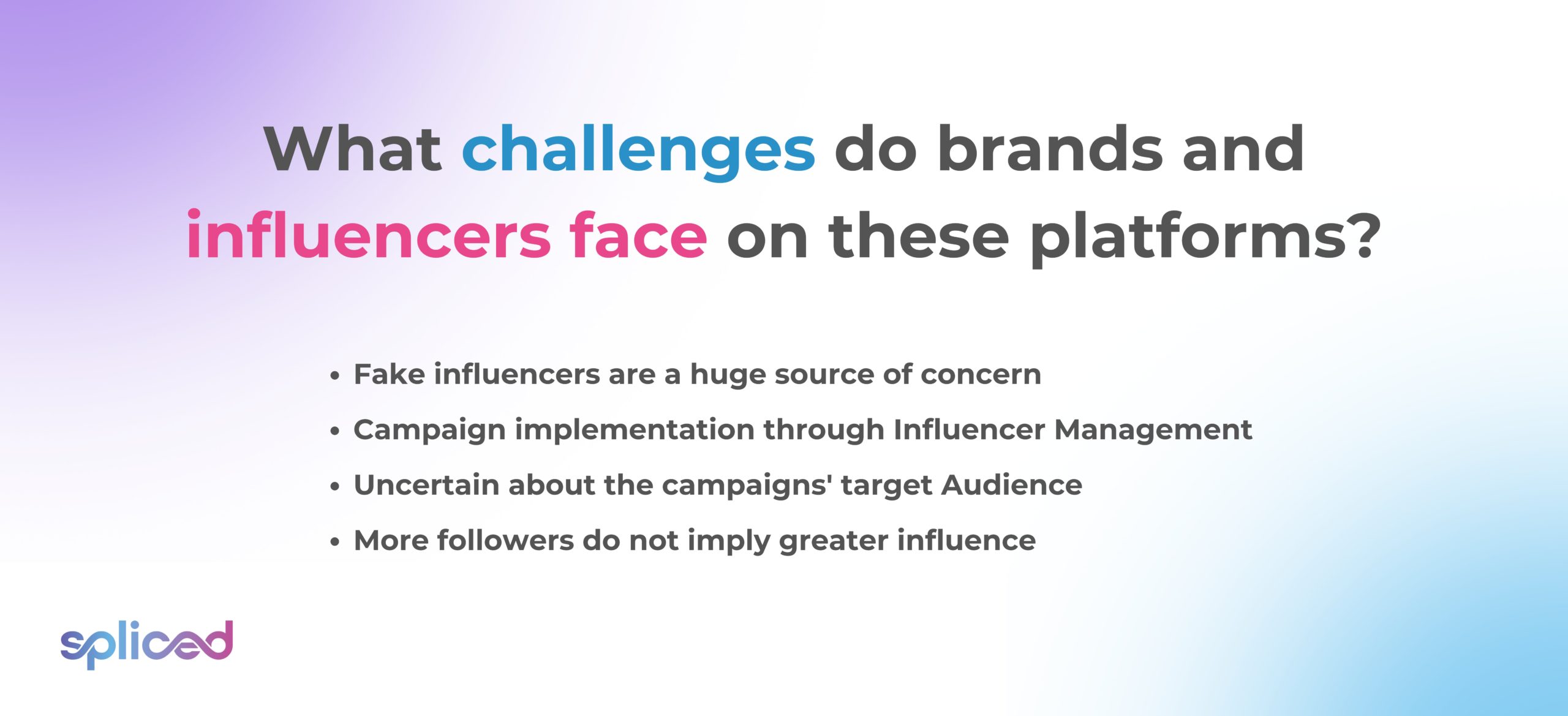 What challenges do brands and influencers face on these platforms?