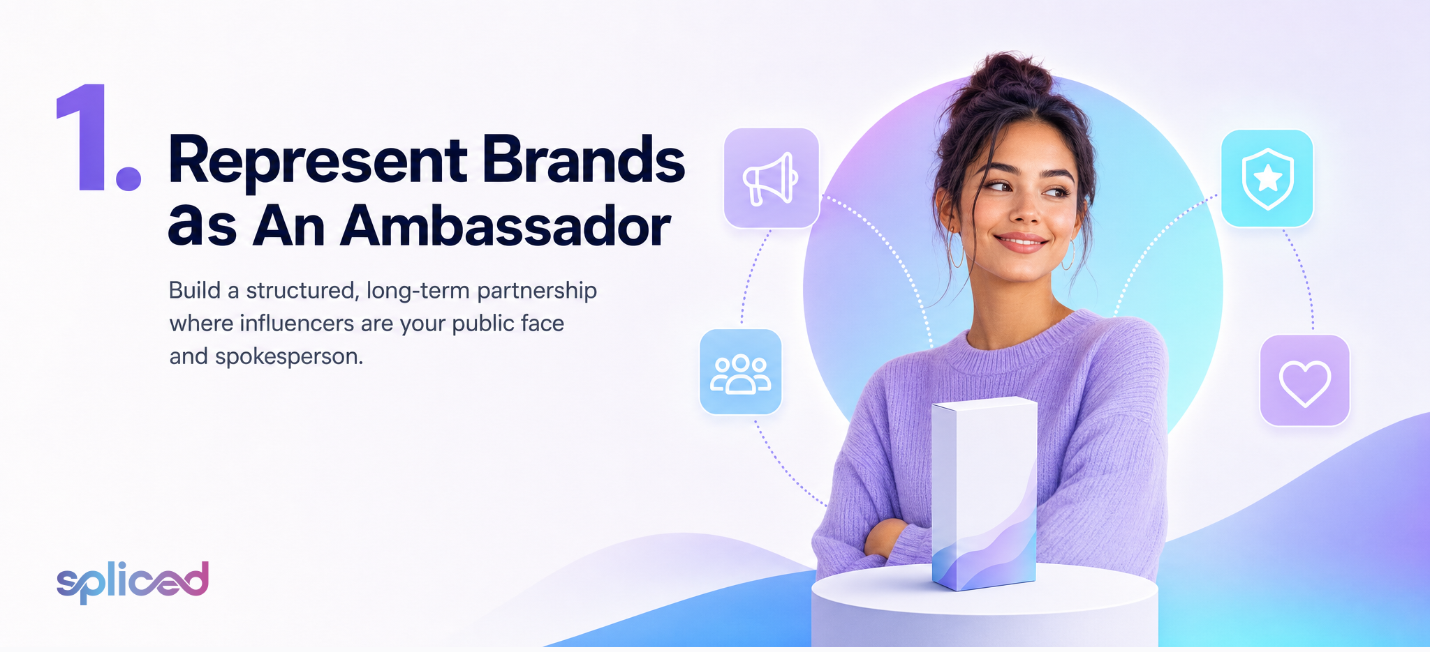 Represent Brands as An Ambassador