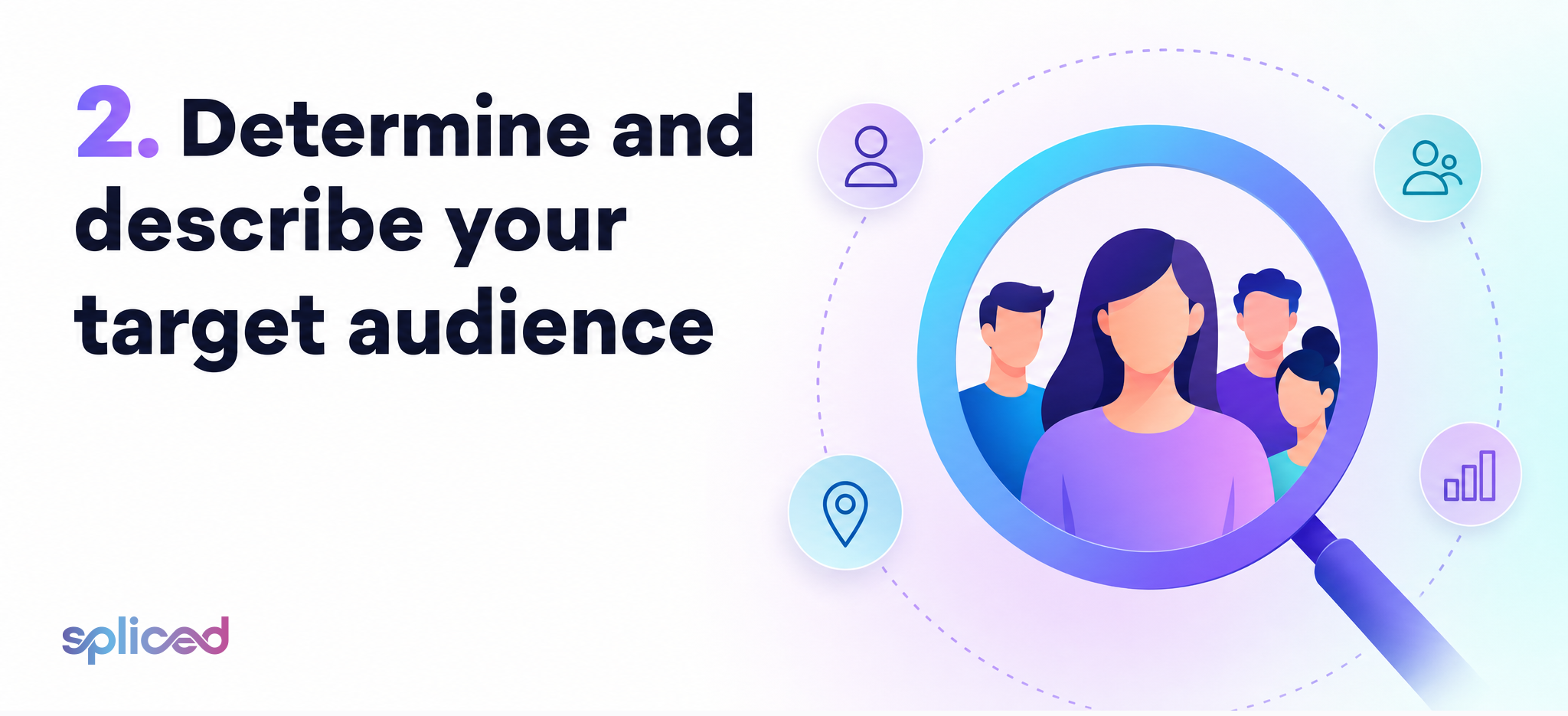 Determine and describe your target audience