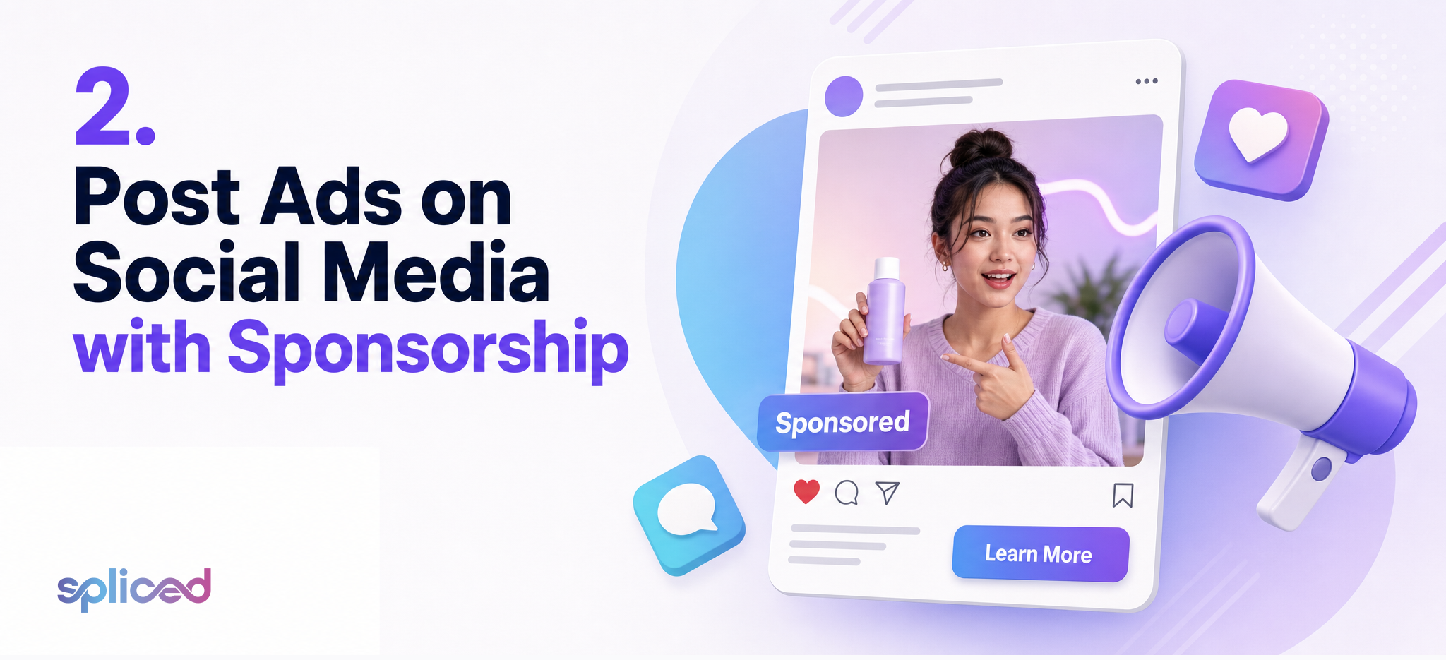 Post Ads on Social Media with Sponsorship