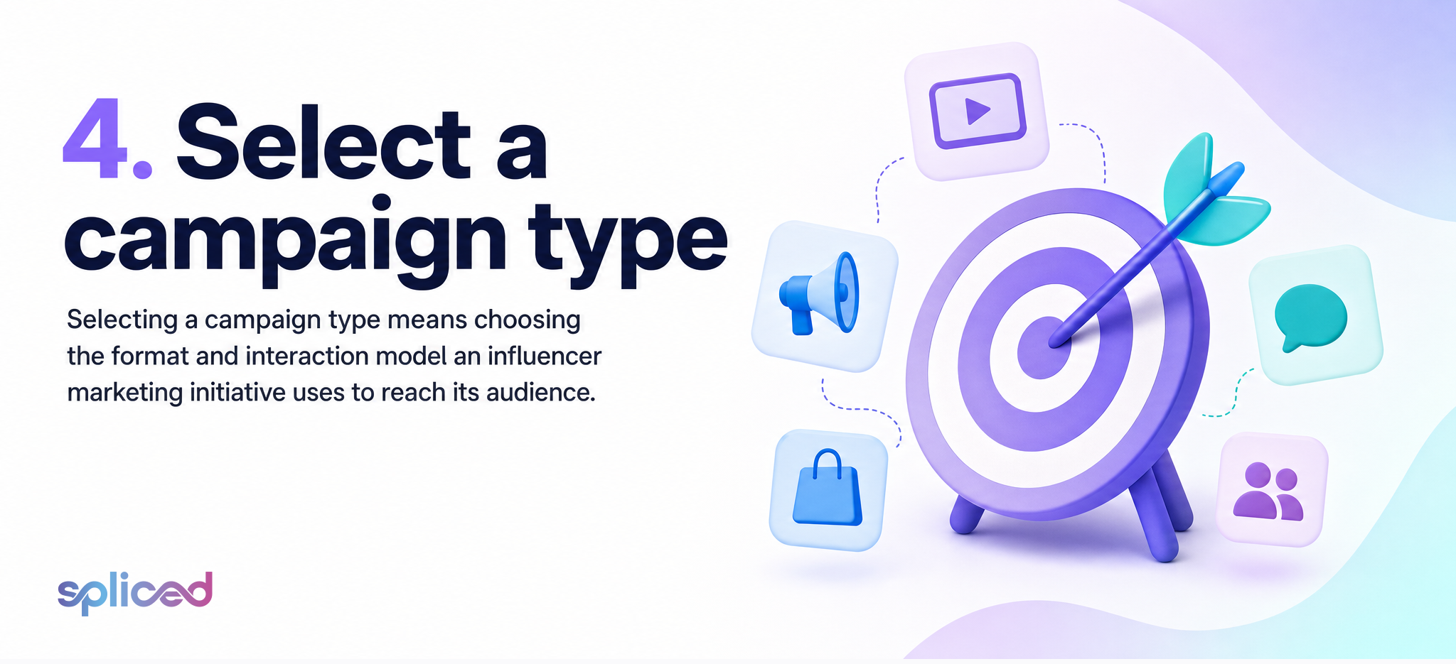 Select a campaign type