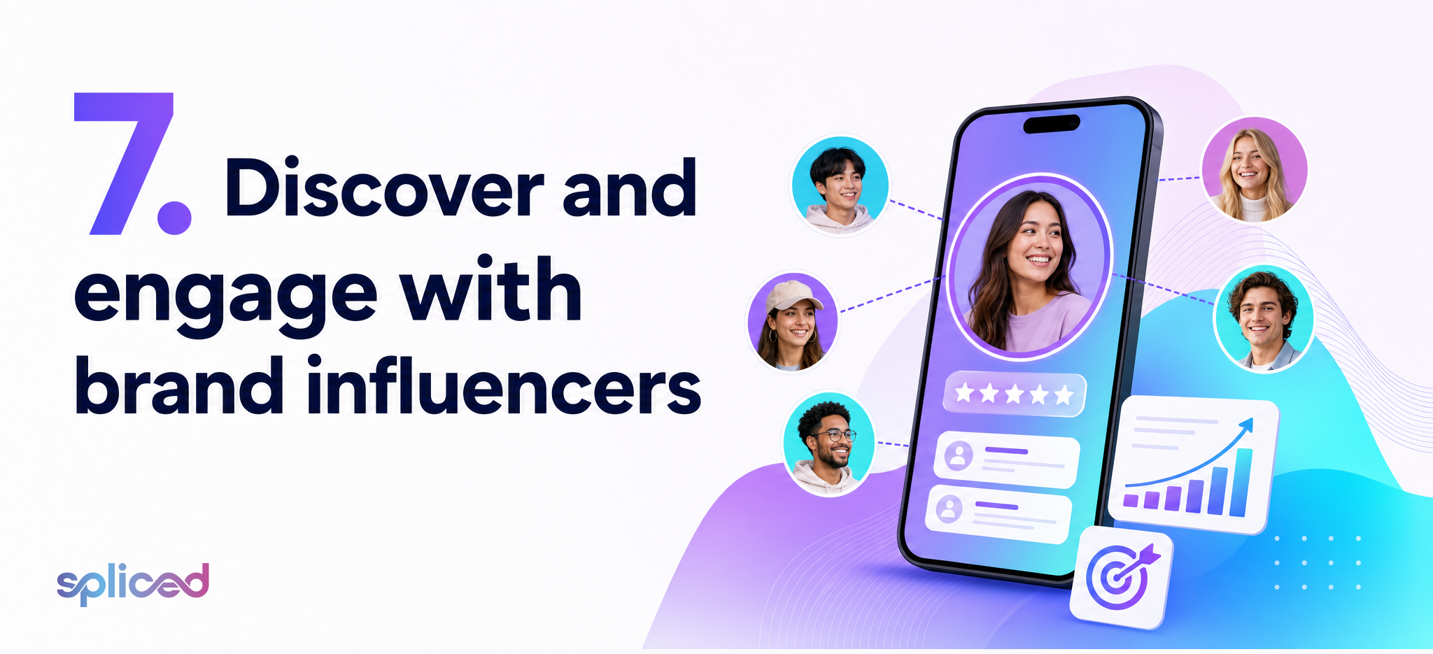 Discover and engage with brand influencers
