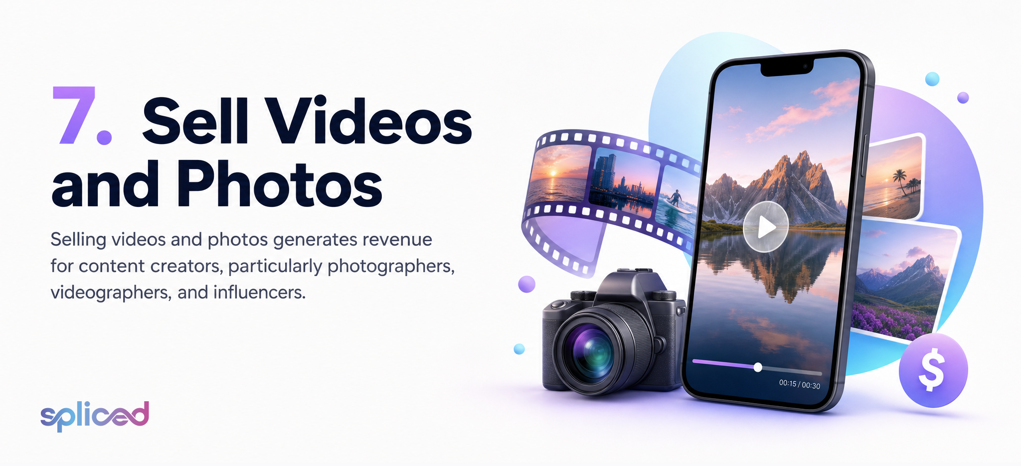 Sell Videos and Photos