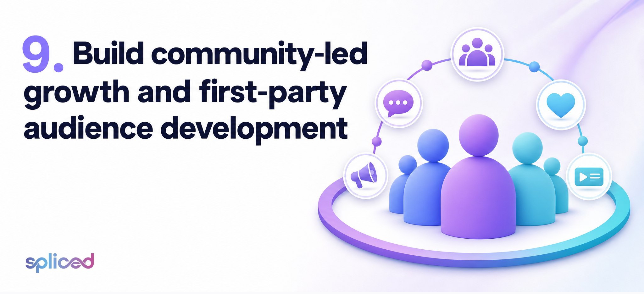 Build community-led growth and first-party audience development