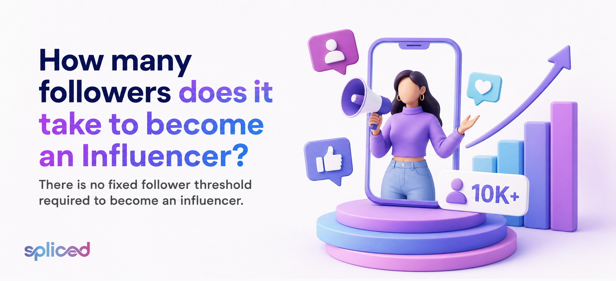 How many followers does it take to become an Influencer?