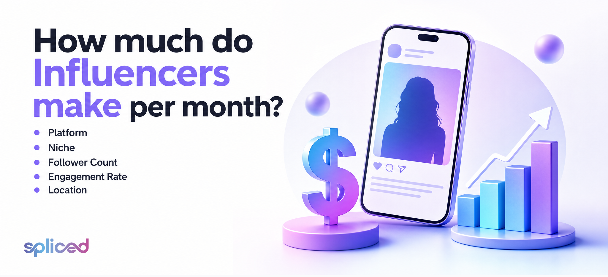 How much do Influencers make per month?