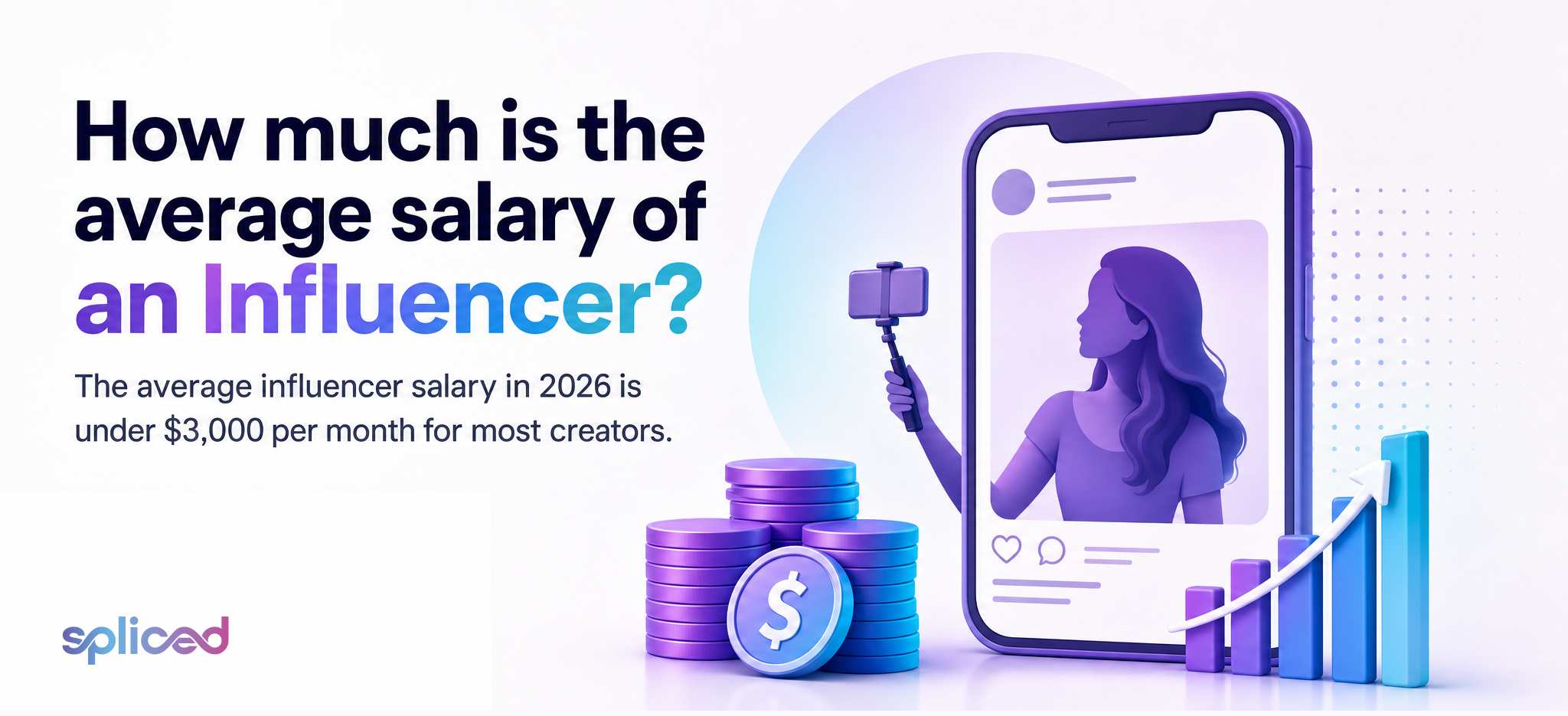 How much is the average salary of an Influencer?
