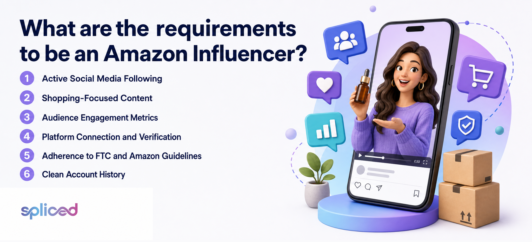 What are the requirements to be an Amazon Influencer?