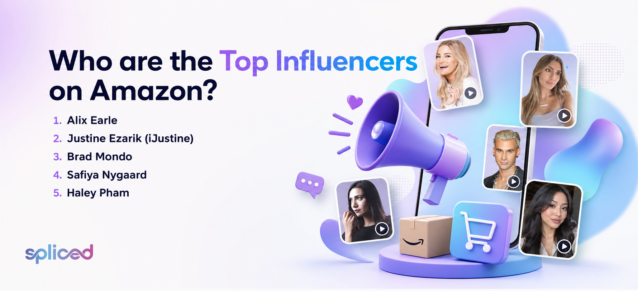 Who are the Top Influencers on Amazon?