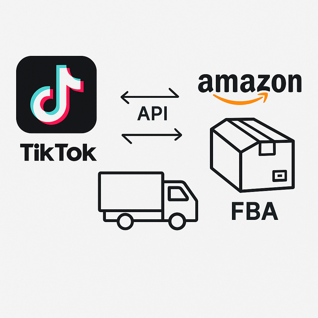 Spliced TikTok Shop Amazon FBA integration