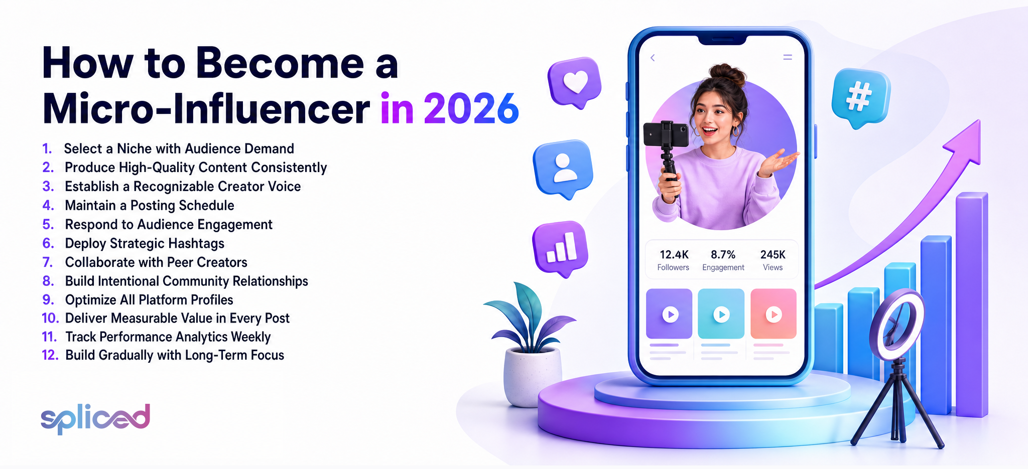 How to Become a Micro-Influencer in 2026