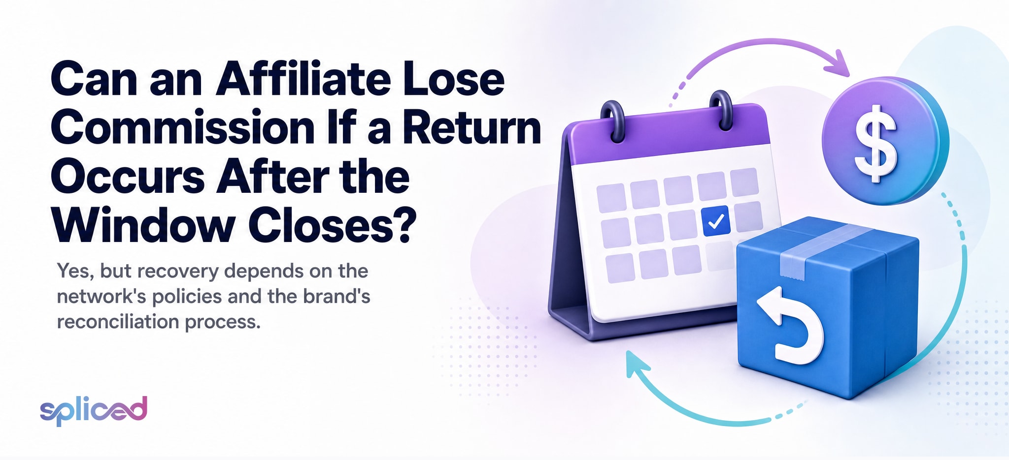 Can an Affiliate Lose Commission If a Return Occurs After the Window Closes?