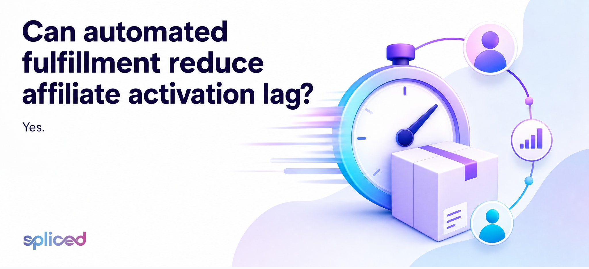 Can automated fulfillment reduce affiliate activation lag?