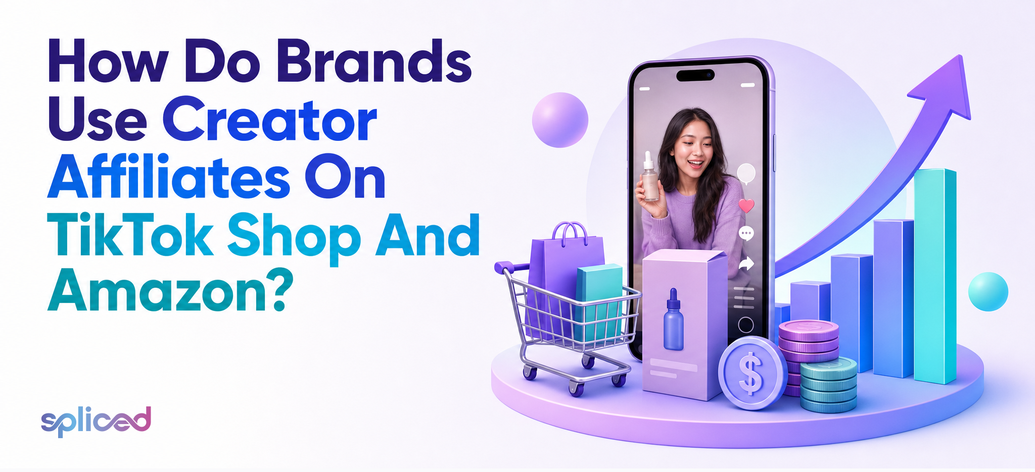 How do brands use creator affiliates on TikTok Shop and Amazon?