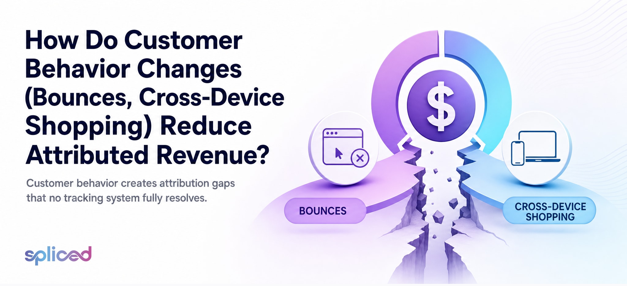 How Do Customer Behavior Changes (Bounces, Cross-Device Shopping) Reduce Attributed Revenue?