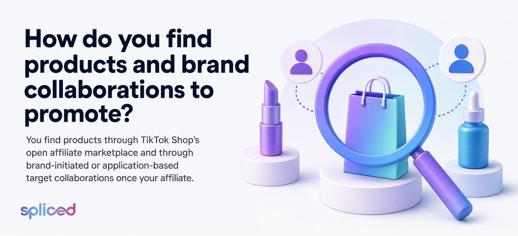 How do you find products and brand collaborations to promote?