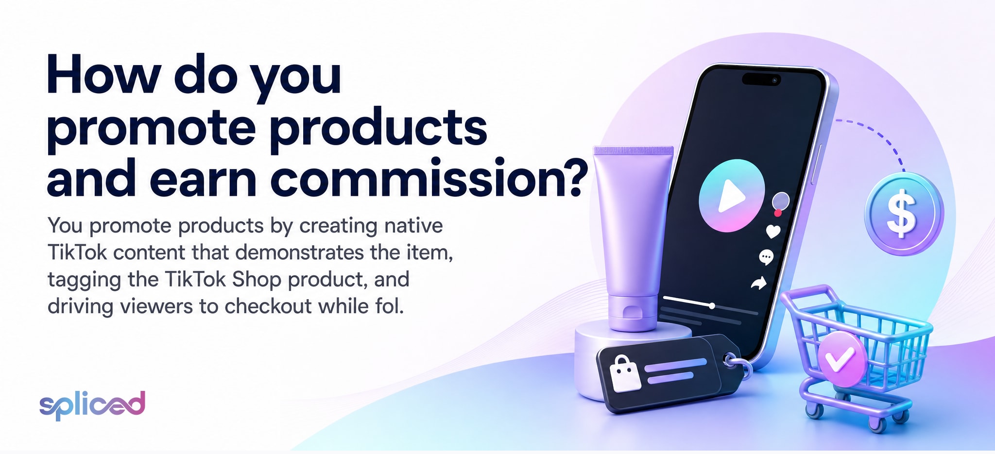 How do you promote products and earn commission?