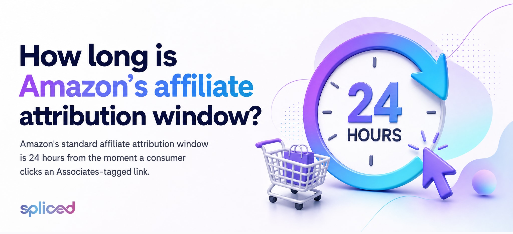How long is Amazon's affiliate attribution window?