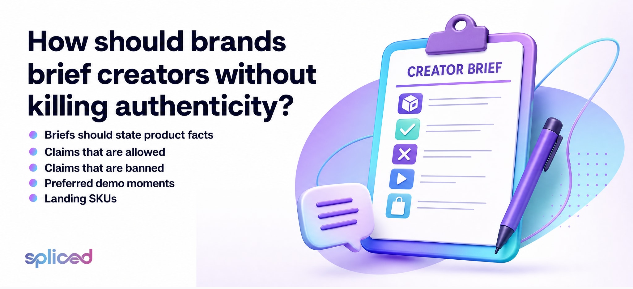 How should brands brief creators without killing authenticity?