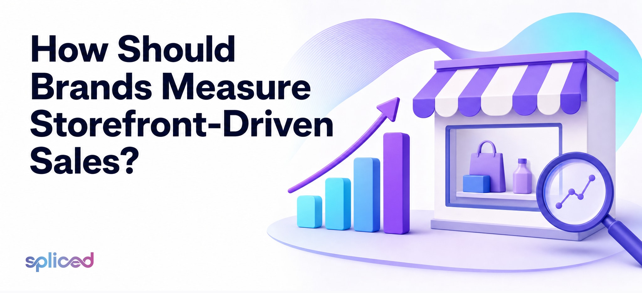 How should brands measure storefront-driven sales?