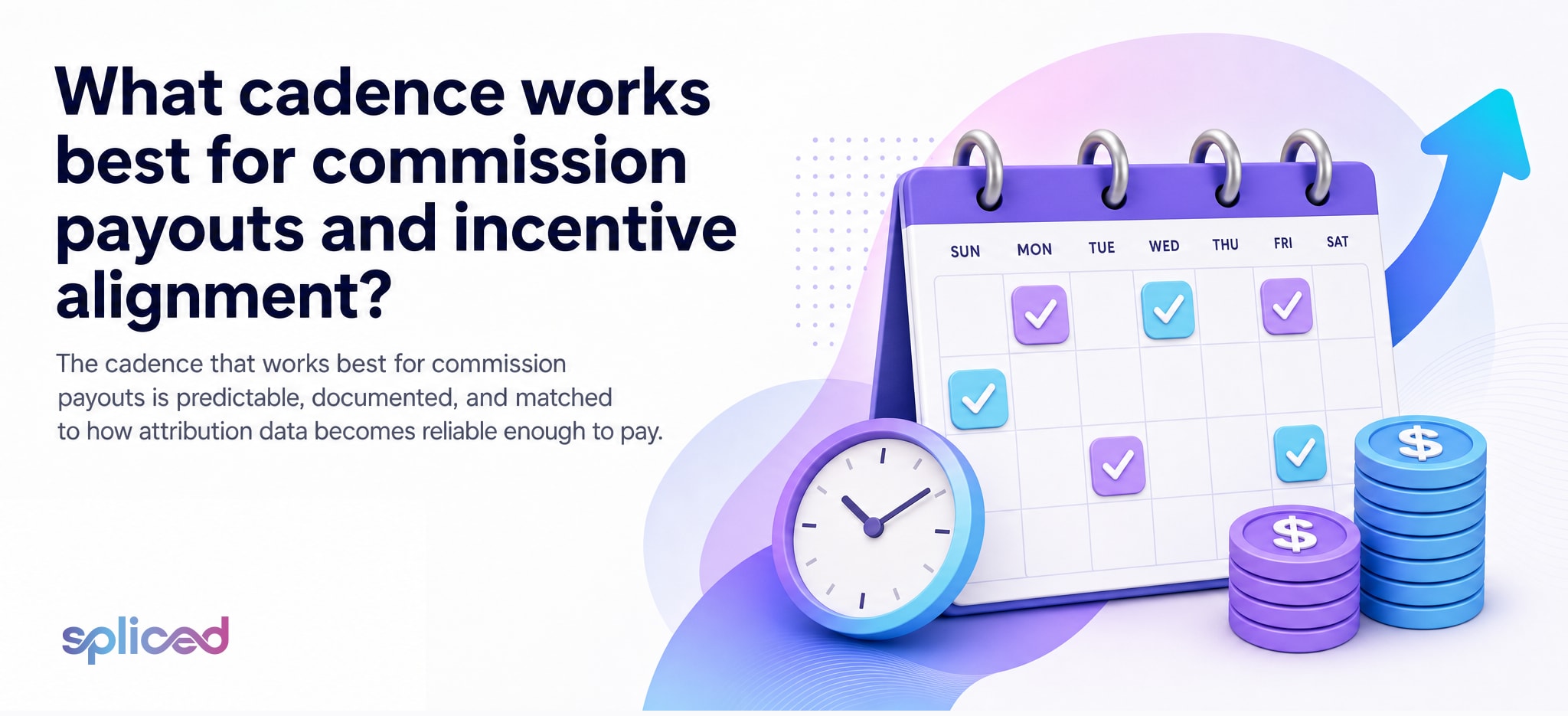 What cadence works best for commission payouts and incentive alignment?