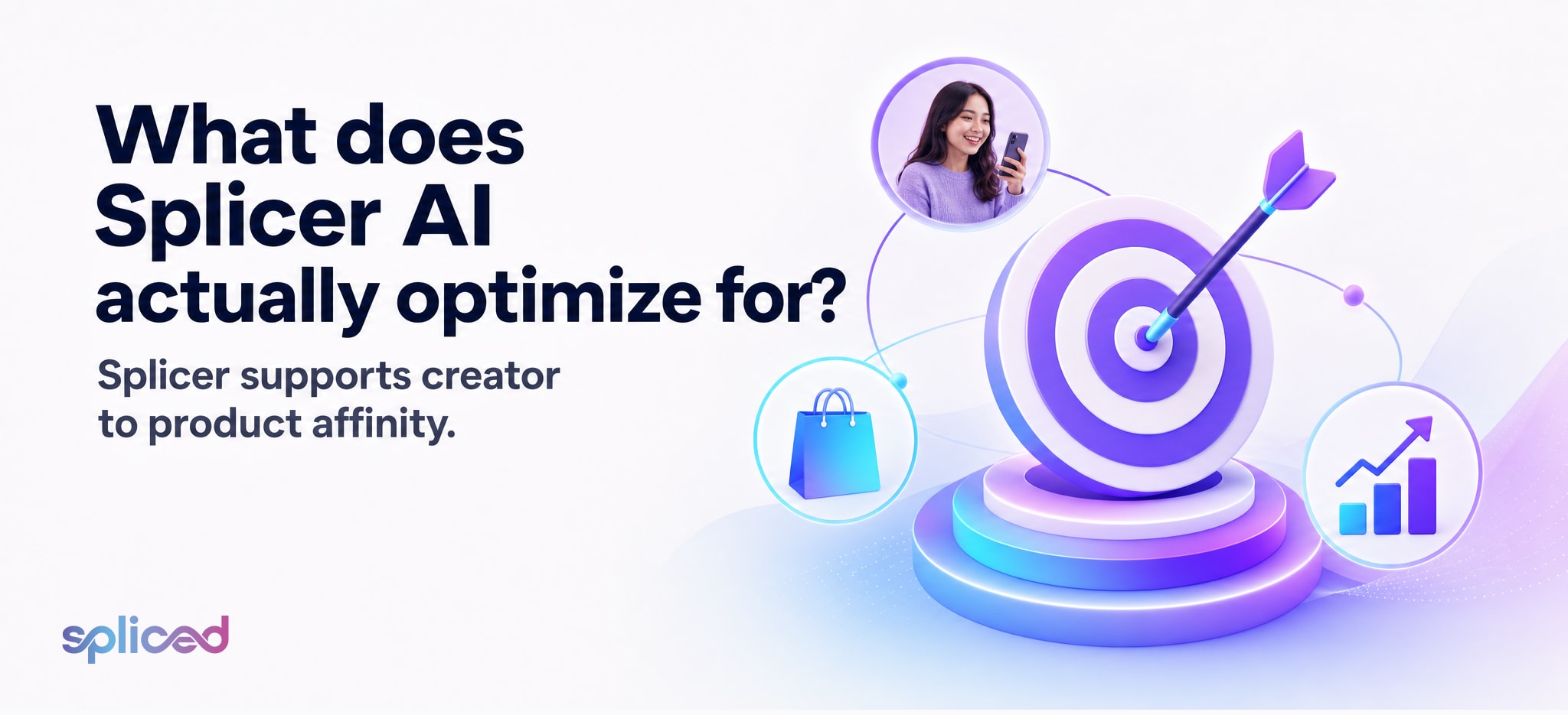 What does Splicer AI actually optimize for?