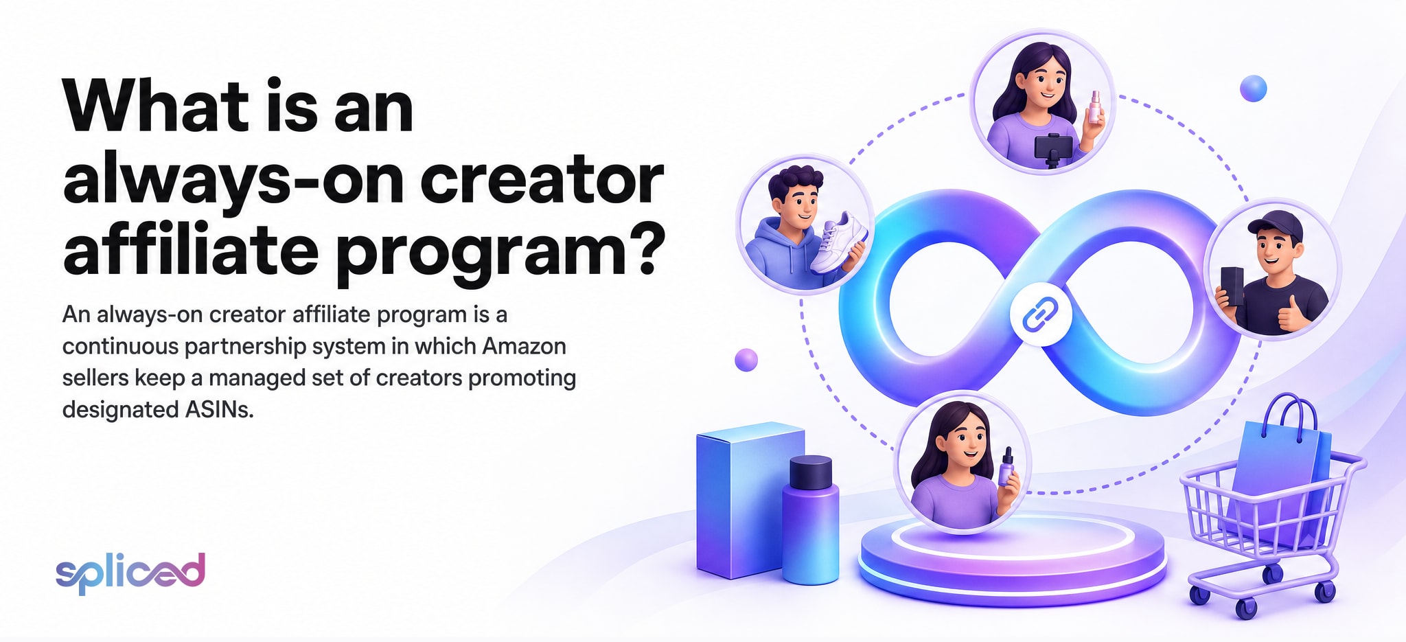 What is an always-on creator affiliate program?