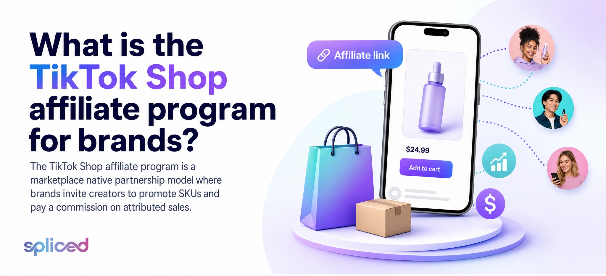 What is the TikTok Shop affiliate program for brands?