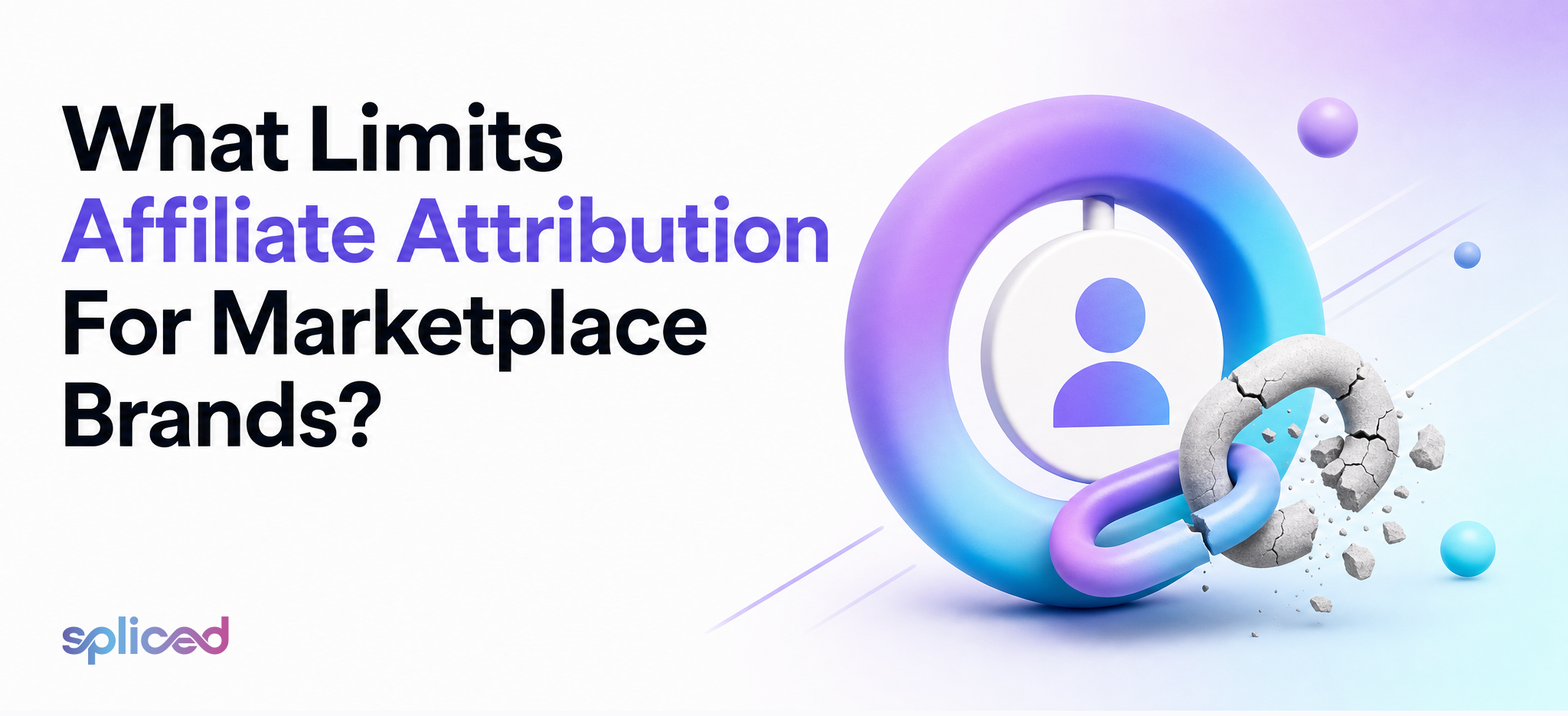 What limits affiliate attribution in ecommerce?