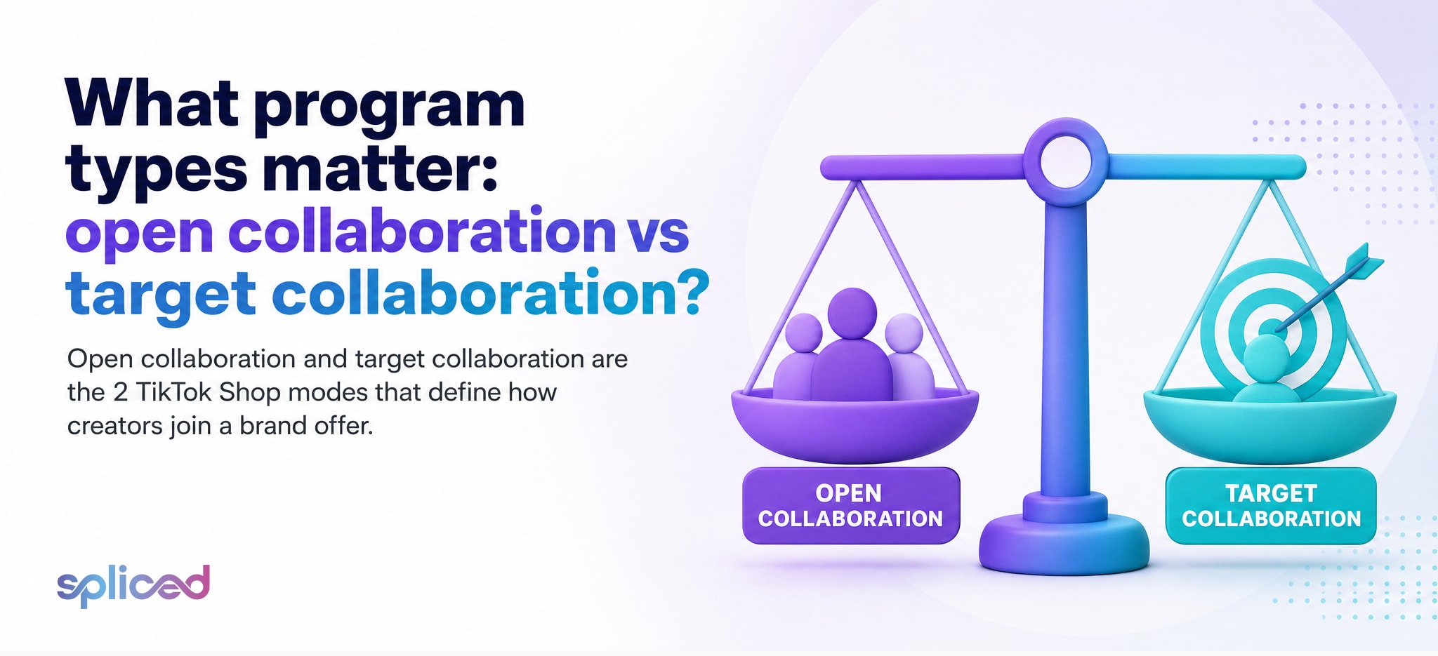 What program types matter: open collaboration vs target collaboration?