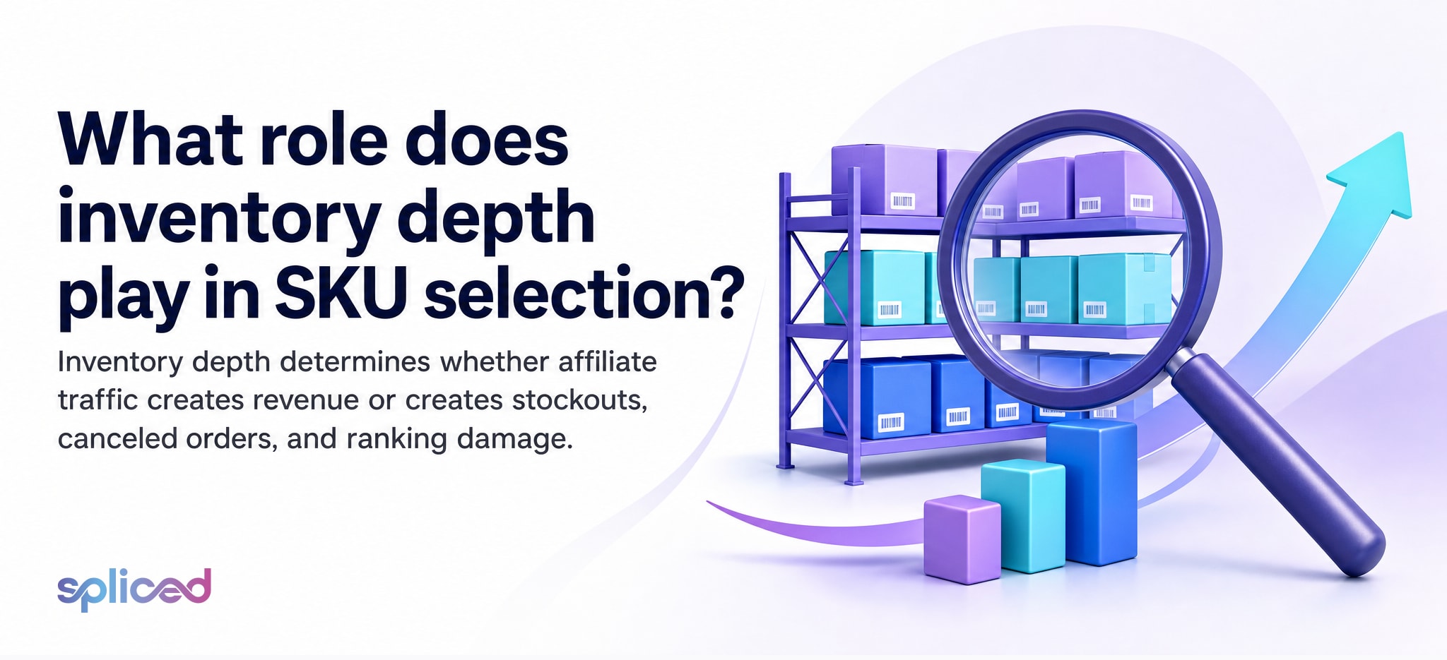 What role does inventory depth play in SKU selection?
