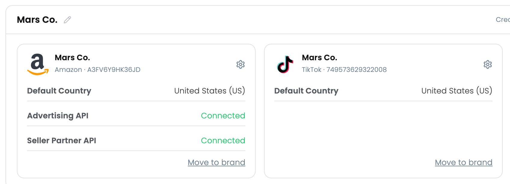 Amazon + TikTok Shop Connection